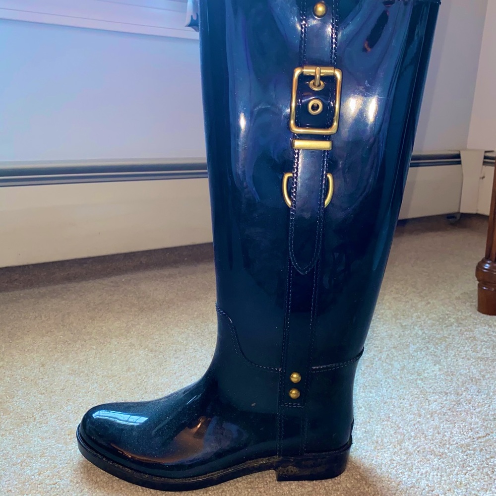 Coach Rainboots